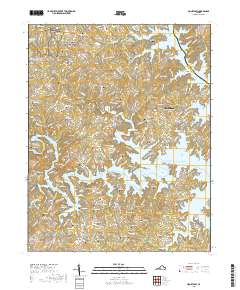 Moneta SW 2019 topographic map thumbnail