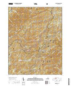 Montebello 2019 topographic map thumbnail