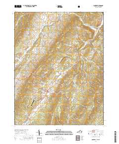 Monterey 2019 topographic map thumbnail