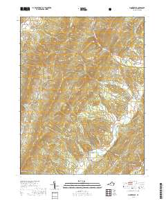 Monterey SE 2019 topographic map thumbnail