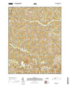 Montpelier 2019 topographic map thumbnail