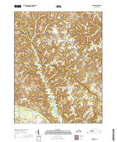 Montross 2019 topographic map thumbnail