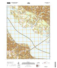 Morattico 2019 topographic map thumbnail