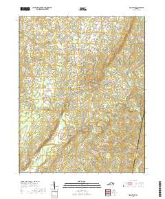 Mount Airy 2019 topographic map thumbnail