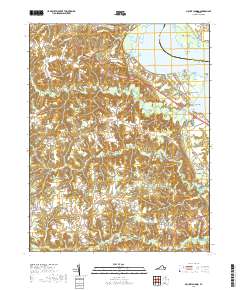 Mount Landing 2019 topographic map thumbnail