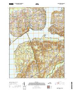Mount Vernon 2019 topographic map thumbnail