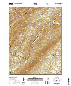 Mountain Falls 2019 topographic map thumbnail
