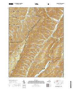 Mountain Grove 2019 topographic map thumbnail