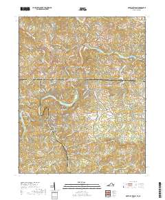 Mouth of Wilson 2019 topographic map thumbnail
