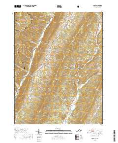 Mustoe 2019 topographic map thumbnail