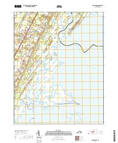 Nassawadox 2019 topographic map thumbnail