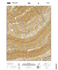 Nebo 2019 topographic map thumbnail