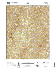 Nelson 2019 topographic map thumbnail