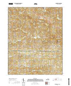 Nettleridge 2019 topographic map thumbnail