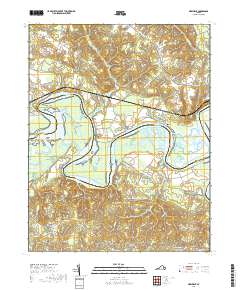 New Kent 2019 topographic map thumbnail