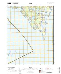 New Point Comfort 2019 topographic map thumbnail