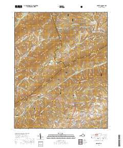 Newport 2019 topographic map thumbnail