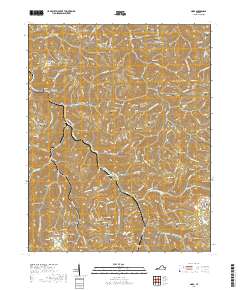 Nora 2019 topographic map thumbnail