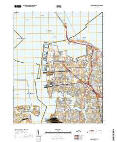 Norfolk North 2019 topographic map thumbnail