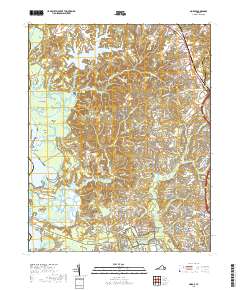 Norge 2019 topographic map thumbnail