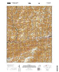 Norton 2019 topographic map thumbnail