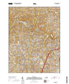 Occoquan 2019 topographic map thumbnail