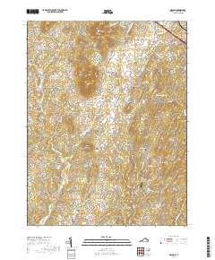 Orlean 2019 topographic map thumbnail