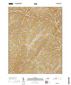 Palmyra 2019 topographic map thumbnail