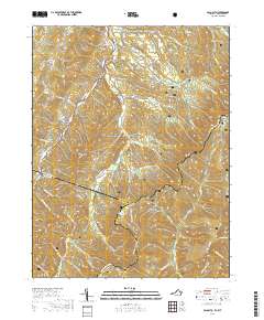 Palo Alto 2019 topographic map thumbnail