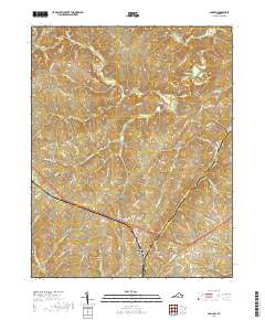 Pamplin 2019 topographic map thumbnail