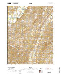 Parnassus 2019 topographic map thumbnail