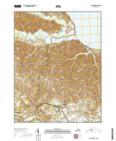 Passapatanzy 2019 topographic map thumbnail