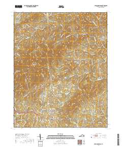 Patrick Springs 2019 topographic map thumbnail