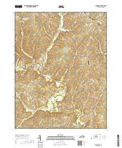 Pendleton 2019 topographic map thumbnail