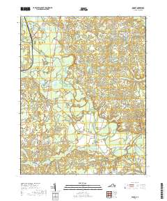 Penola 2019 topographic map thumbnail