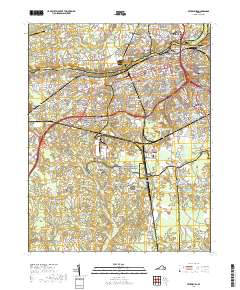 Petersburg 2019 topographic map thumbnail