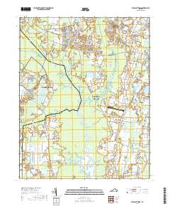 Pleasant Ridge 2019 topographic map thumbnail