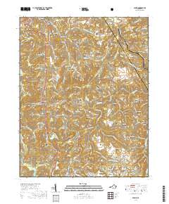 Pound 2019 topographic map thumbnail