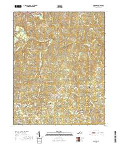 Powellton 2019 topographic map thumbnail
