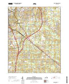 Prince George 2019 topographic map thumbnail