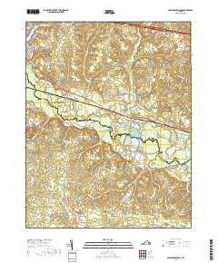 Providence Forge 2019 topographic map thumbnail