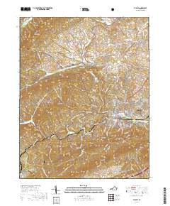 Pulaski 2019 topographic map thumbnail