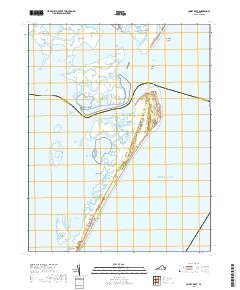 Quinby Inlet 2019 topographic map thumbnail