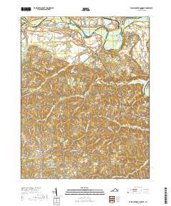 Rappahannock Academy 2019 topographic map thumbnail
