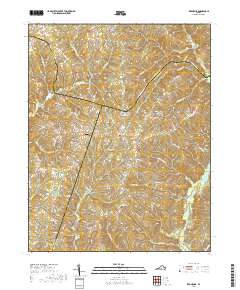 Red House 2019 topographic map thumbnail