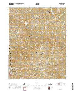 Redwood 2019 topographic map thumbnail