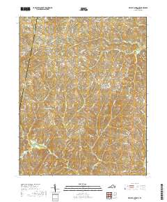 Republican Grove 2019 topographic map thumbnail