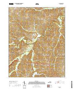 Rice 2019 topographic map thumbnail