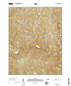 Richardsville 2019 topographic map thumbnail