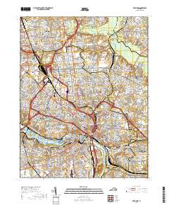 Richmond 2019 topographic map thumbnail